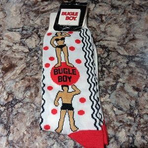 Bugle boy retro socks. Unisex.